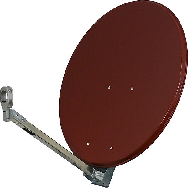 Televes Alu-Reflektor 67x71cm ziegelrot S660-Z